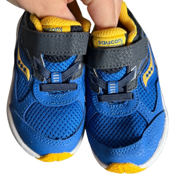 Saucony Cohesion 14 A/C Jr. Running Shoes Sneakers 7M - Picture 4 of 7